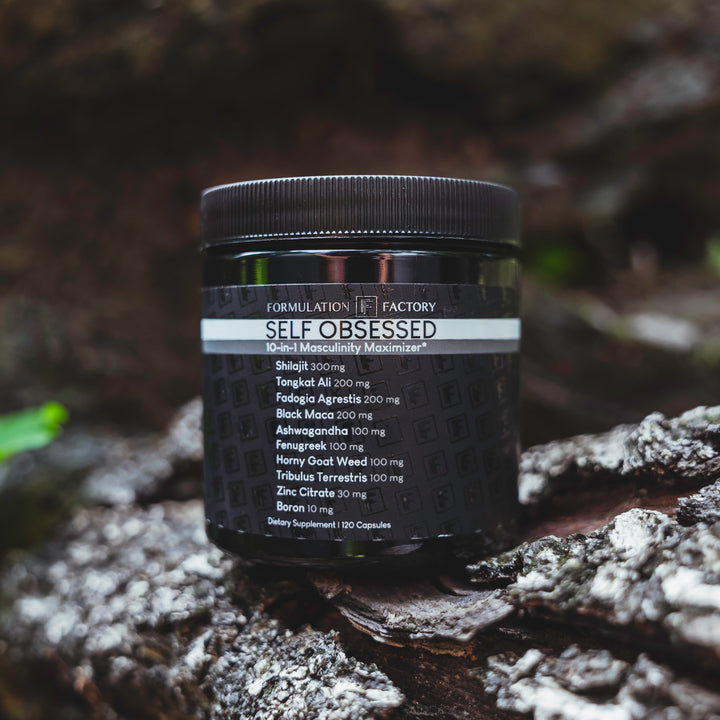 Self Obsessed: 10-in-1 Masculinity Maximizer