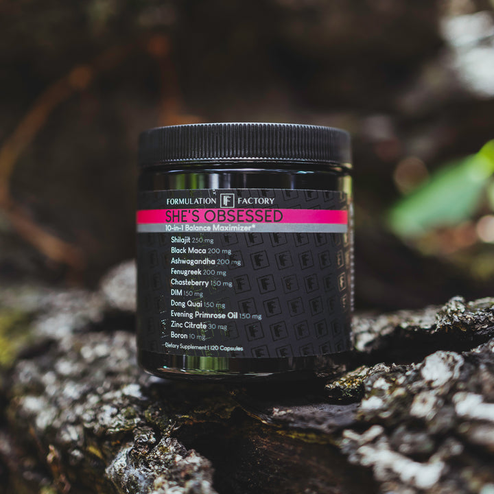 She's Obsessed: 10-in-1 Balance Maximizer