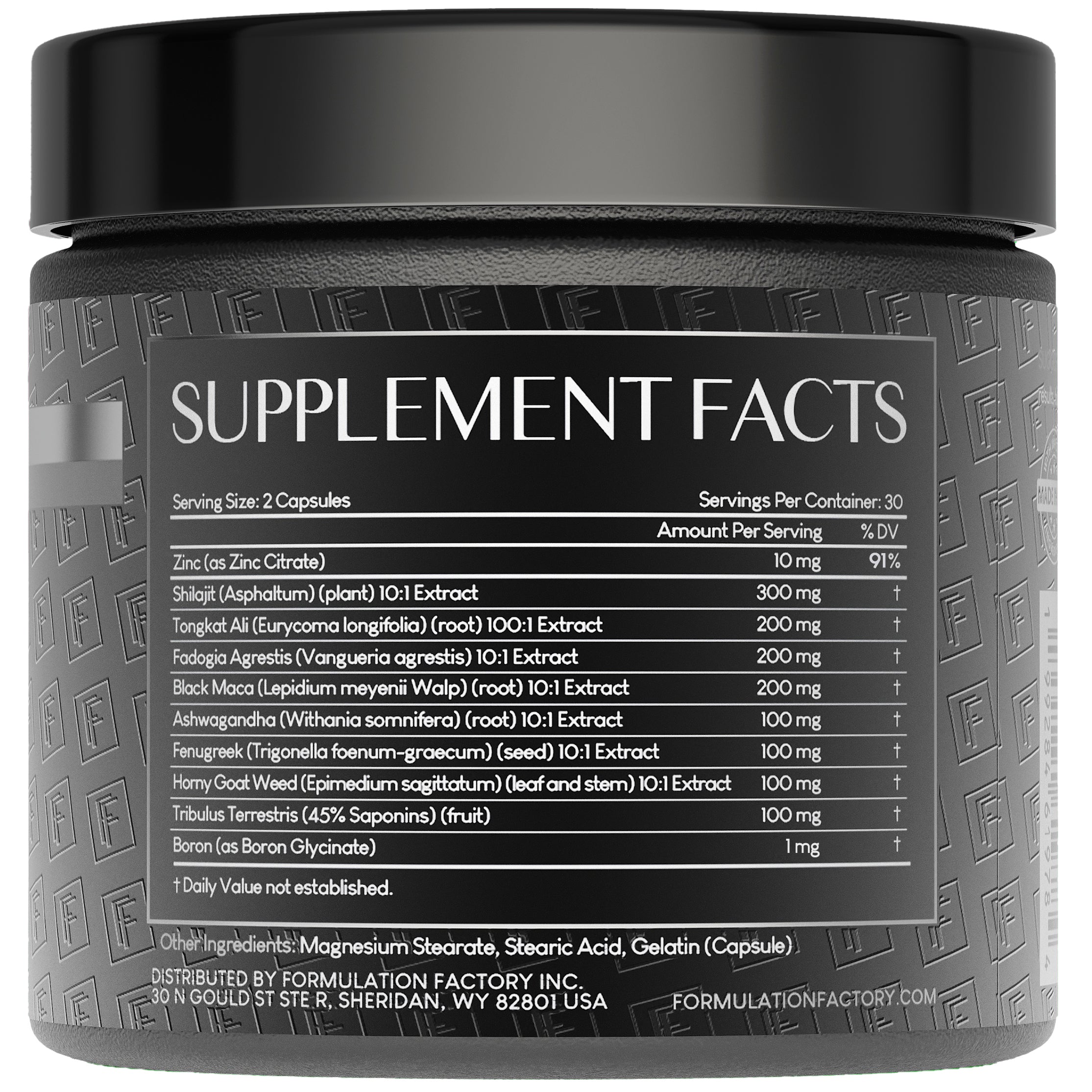 Self Obsessed STARTER: 10-in-1 Masculinity Maximizer