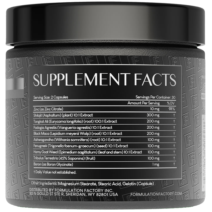 Self Obsessed STARTER: 10-in-1 Masculinity Maximizer