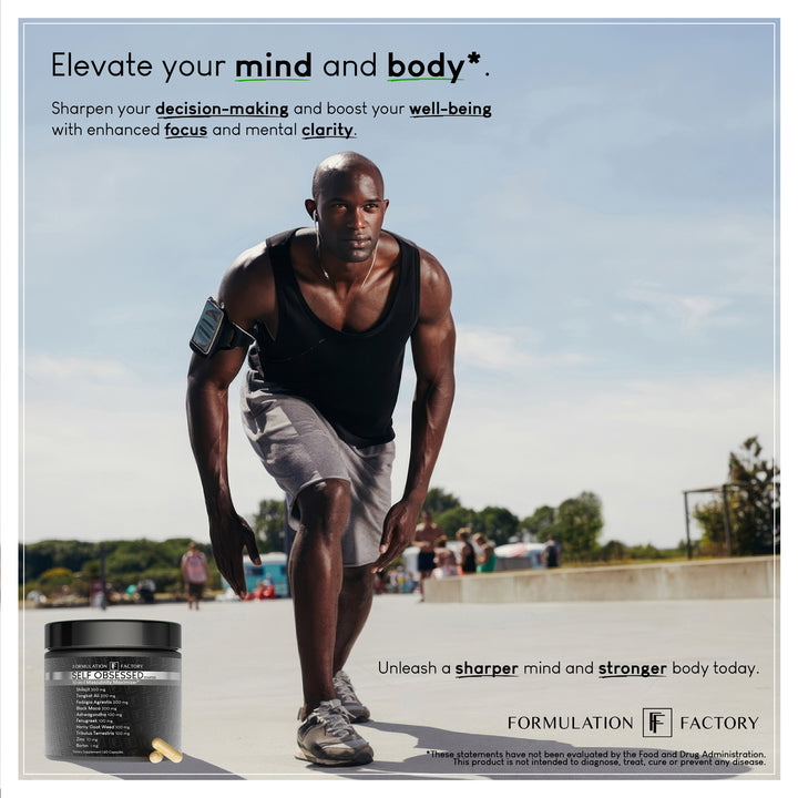 Self Obsessed STARTER: 10-in-1 Masculinity Maximizer