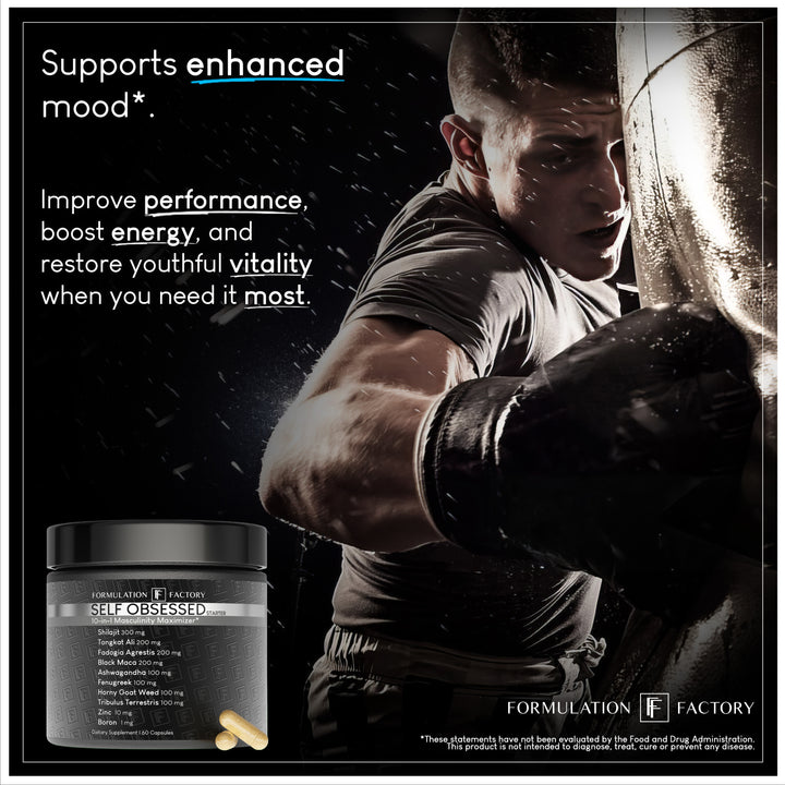 Self Obsessed STARTER: 10-in-1 Masculinity Maximizer