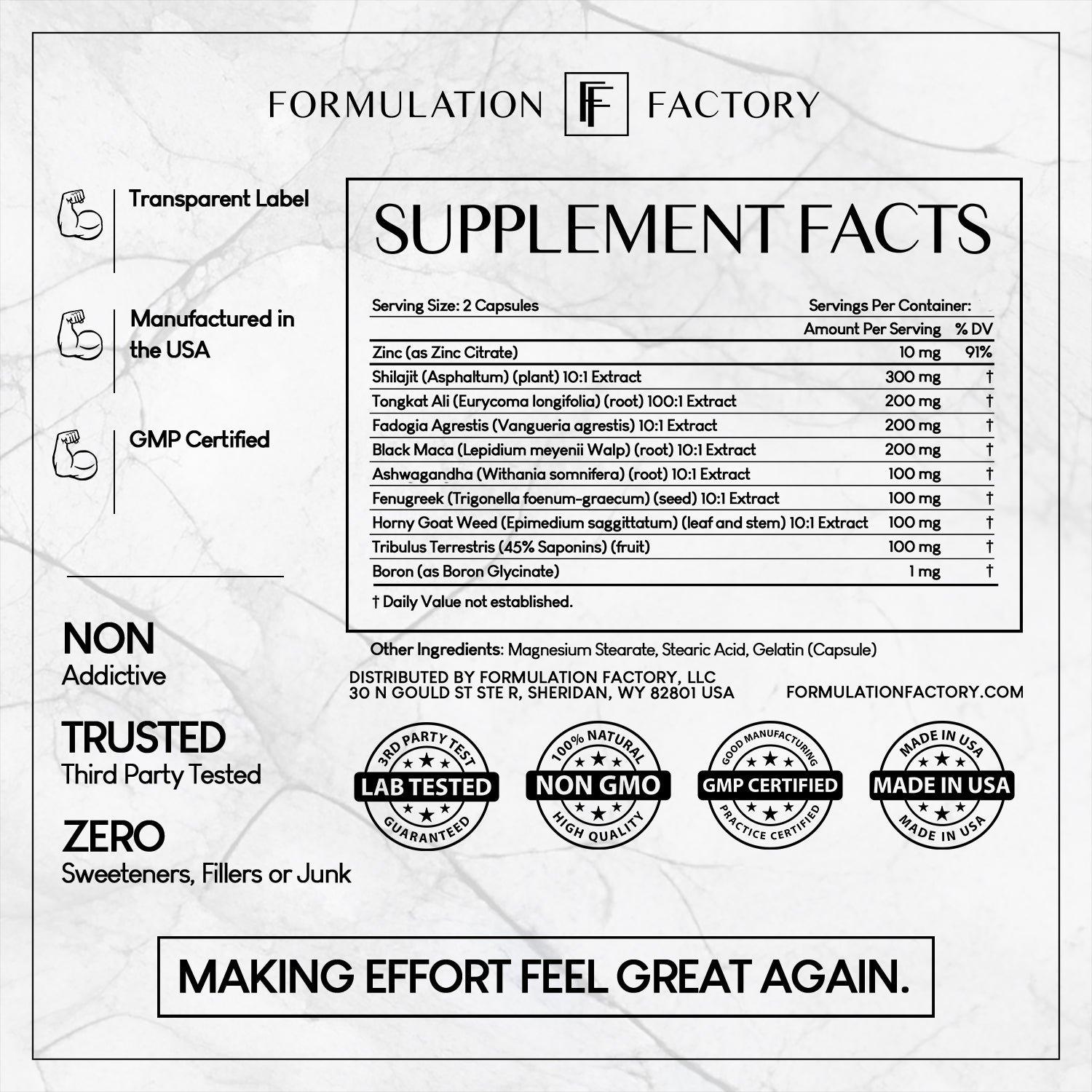 Self Obsessed STARTER: 10-in-1 Masculinity Maximizer