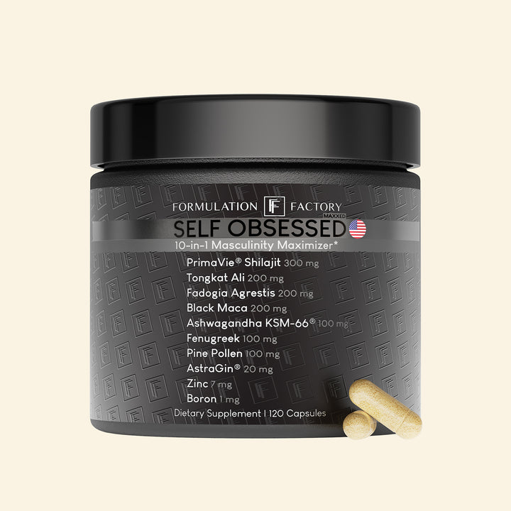 Self Obsessed MAXXED: 10-in-1 Masculinity Maximizer