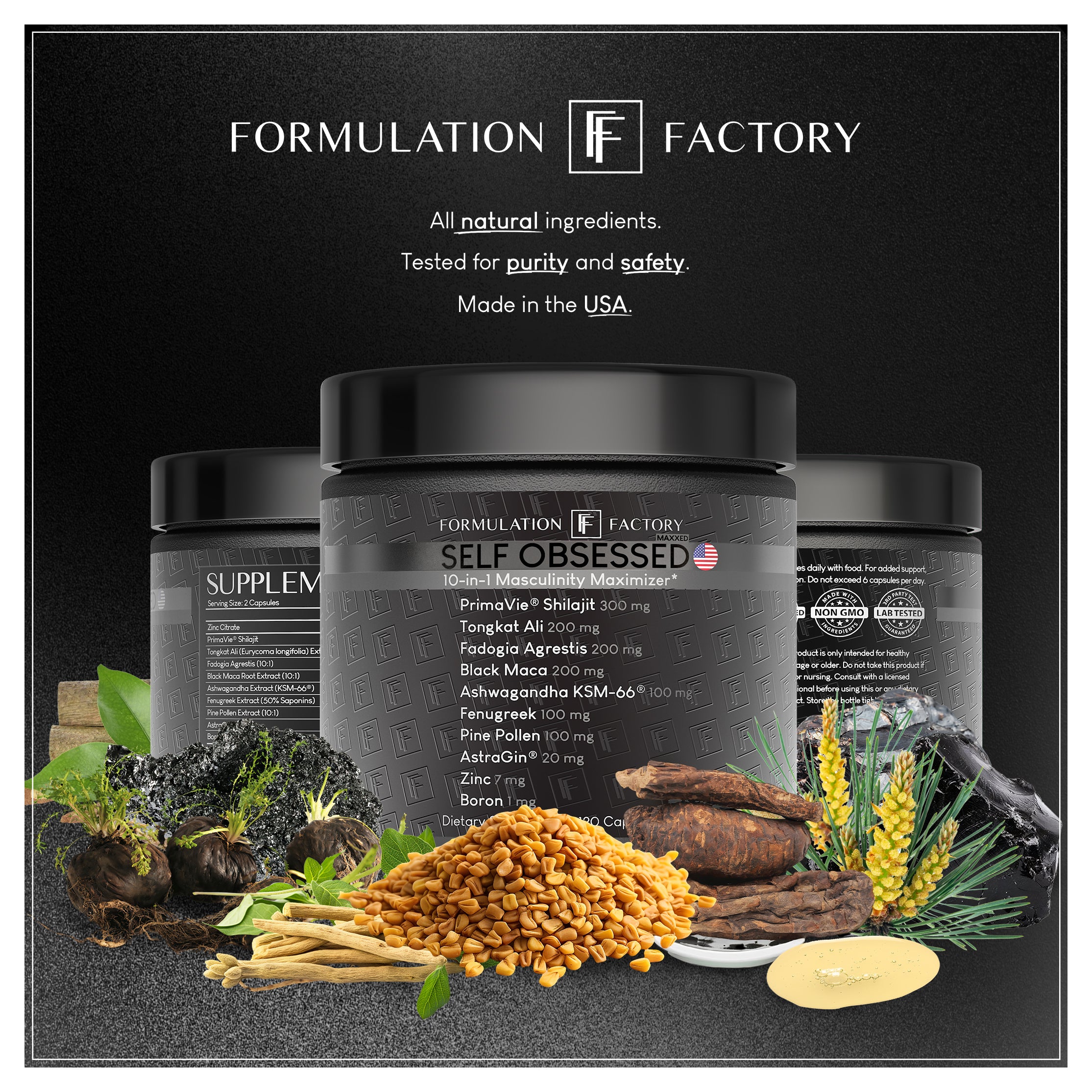 Self Obsessed MAXXED: 10-in-1 Masculinity Maximizer