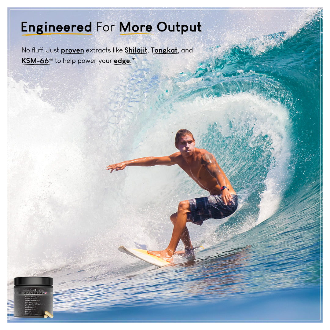 Self Obsessed MAXXED: 10-in-1 Masculinity Maximizer