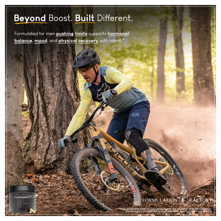 Self Obsessed MAXXED: 10-in-1 Masculinity Maximizer