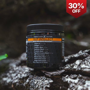 Gut Intellect: 10-in-1 Microbiome Maximizer