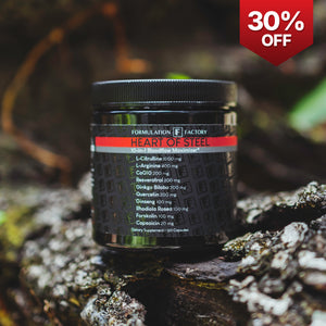 Heart of Steel: 10-in-1 Metabolic Maximizer