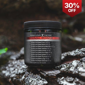 Primal Power: 10-in-1 Organ Maximizer