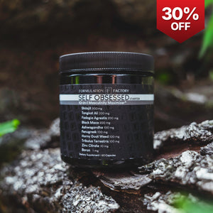 Self Obsessed STARTER: 10-in-1 Masculinity Maximizer