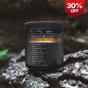 Shroom Vroom: 10-in-1 Mushroom Maximizer