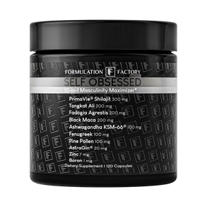 Self Obsessed Maxxed