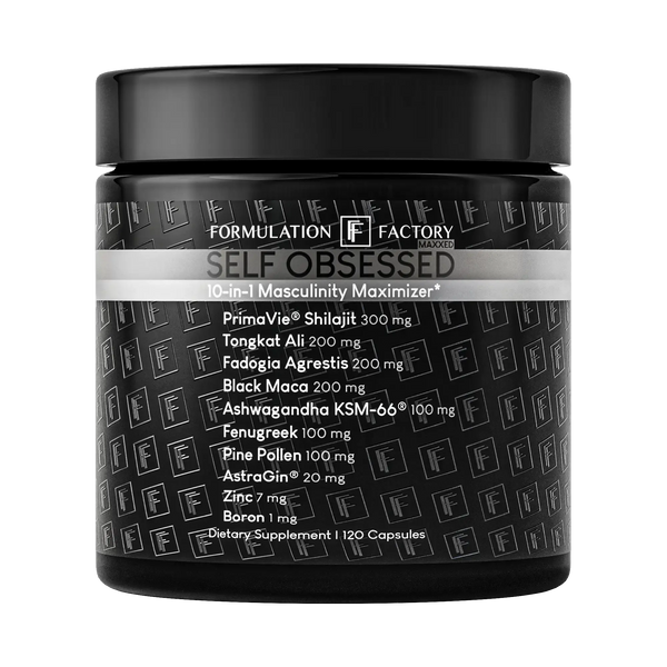 Self Obsessed Maxxed