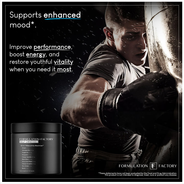 Self Obsessed: 10-in-1 Masculinity Maximizer