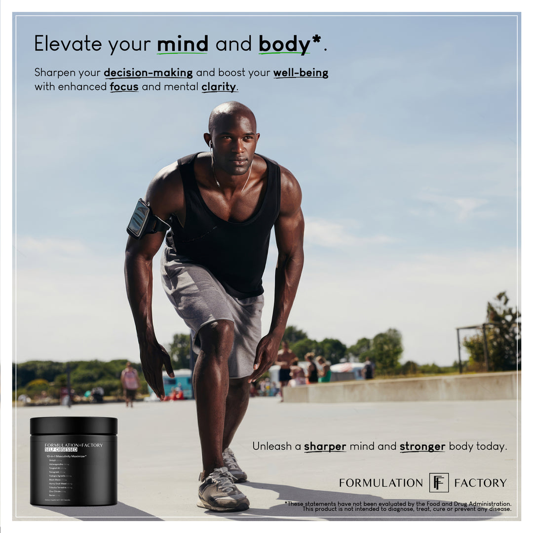 Self Obsessed: 10-in-1 Masculinity Maximizer