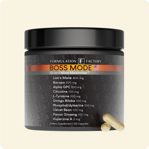 Boss Mode: 10-in-1 Mind Maximizer