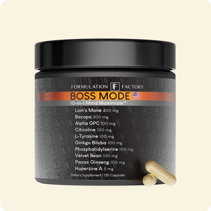 Boss Mode: 10-in-1 Mind Maximizer
