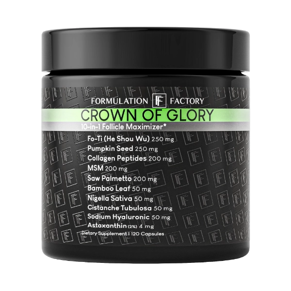 Crown of Glory 120 capsules - Formulation Factory