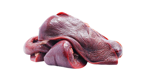 Grass-Fed Beef Spleen 50mg
