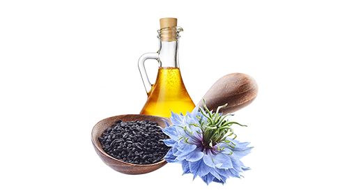 Nigella Sativa (Black Seed Oil) 50mg