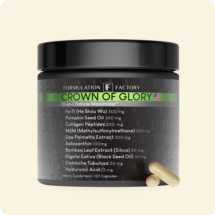 Crown of Glory: 10-in-1 Follicle Maximizer