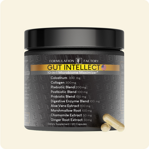 Gut Intellect: 10-in-1 Microbiome Maximizer