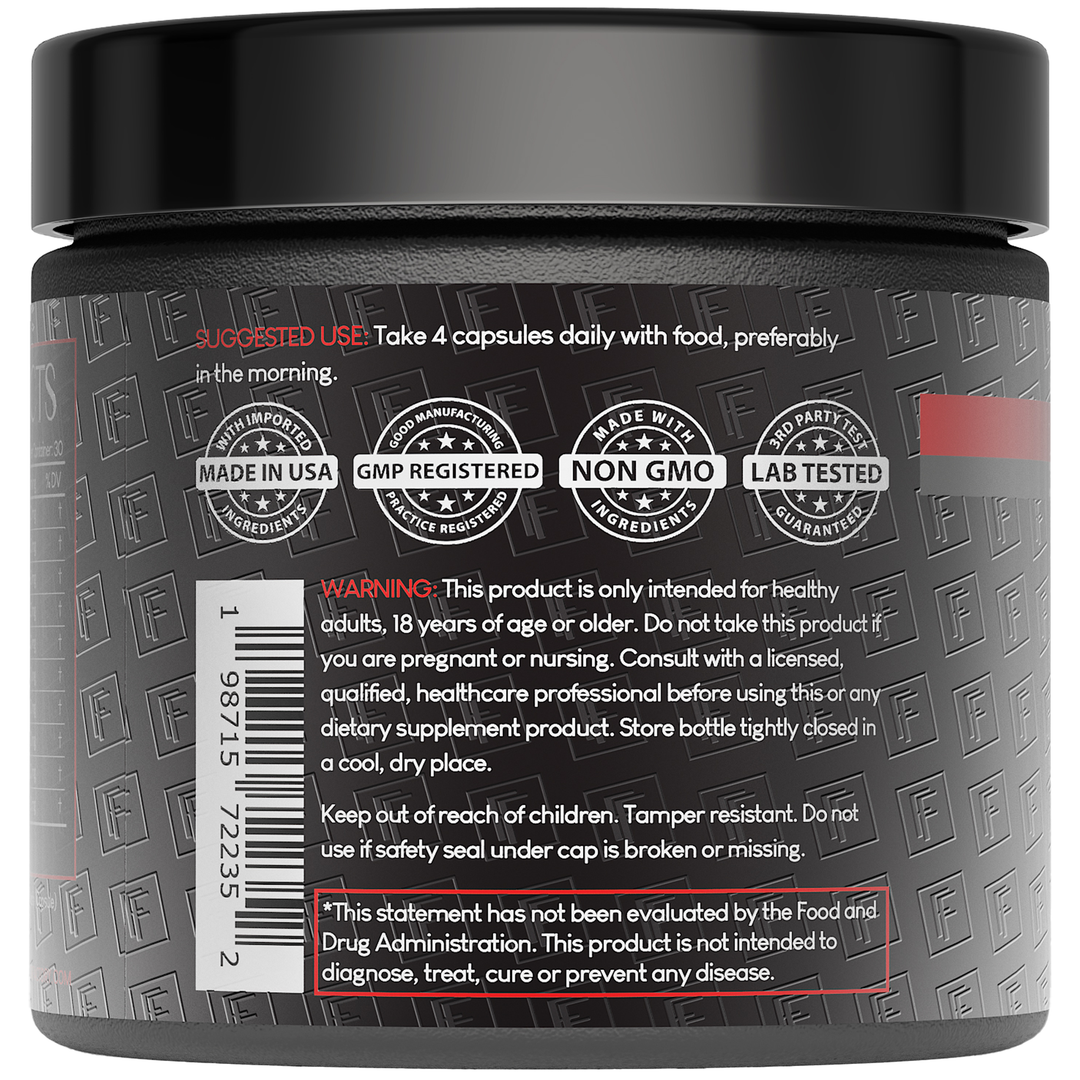 Heart of Steel: 10-in-1 Metabolic Maximizer