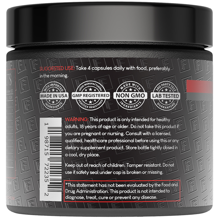 Heart of Steel: 10-in-1 Metabolic Maximizer