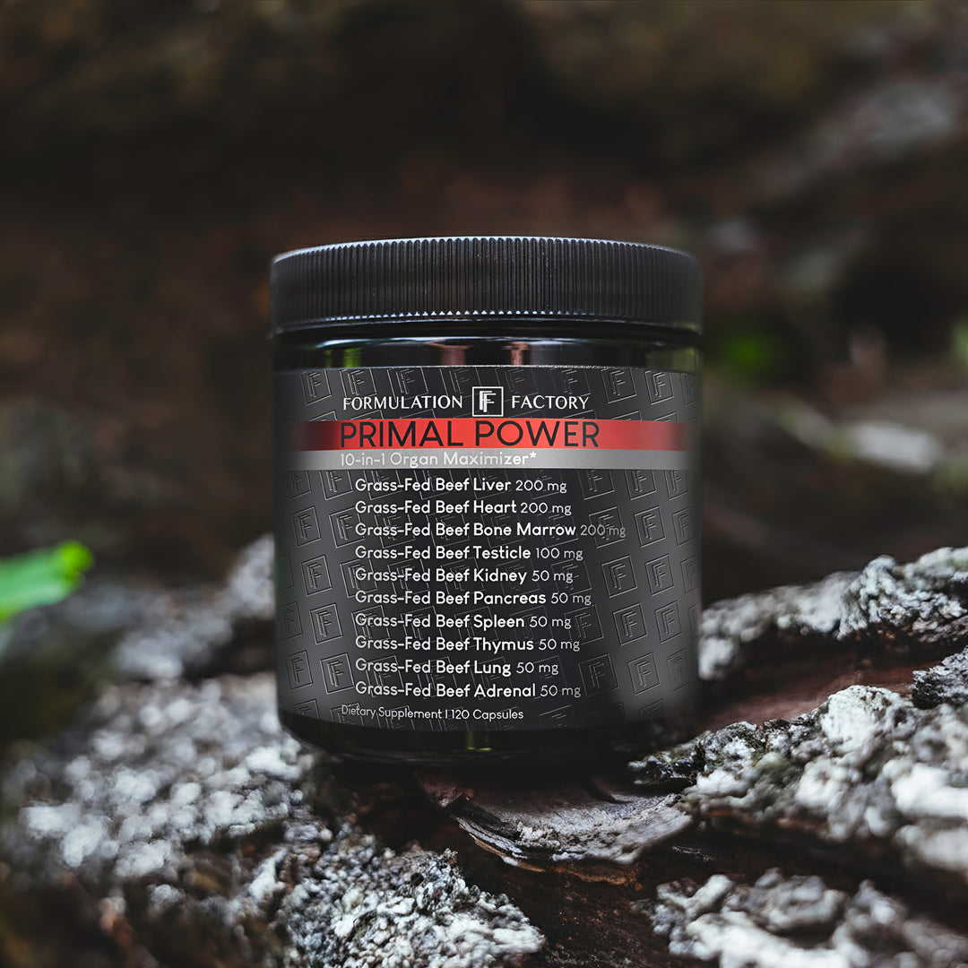 Primal Power: 10-in-1 Organ Maximizer