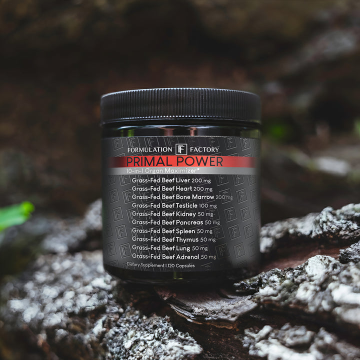 Primal Power: 10-in-1 Organ Maximizer