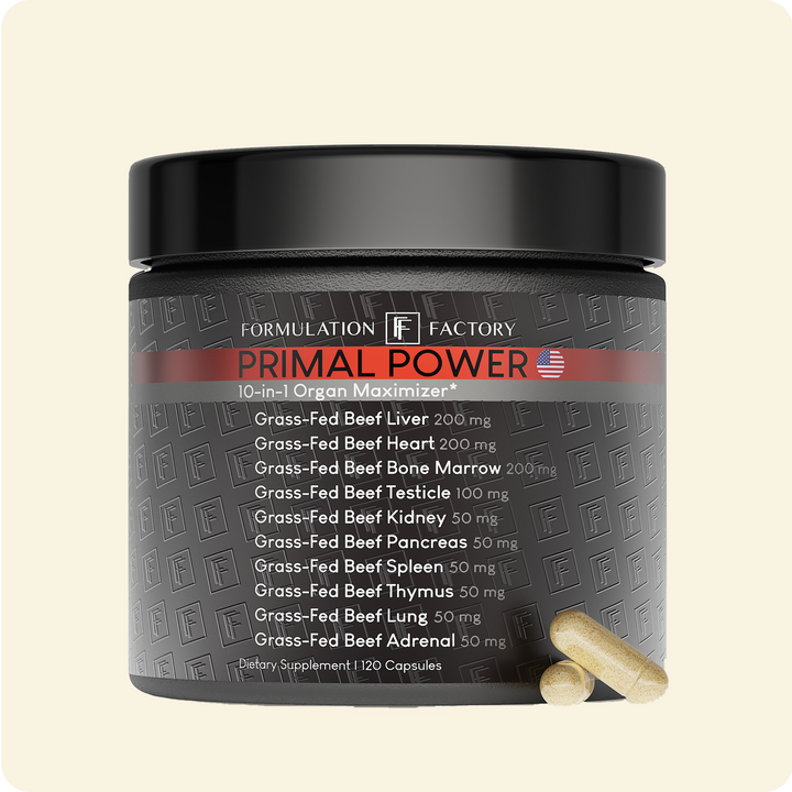 Primal Power: 10-in-1 Organ Maximizer [PREORDER ONLY]