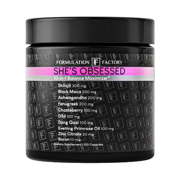 She's Obsessed 120 capsules - Formulation Factory