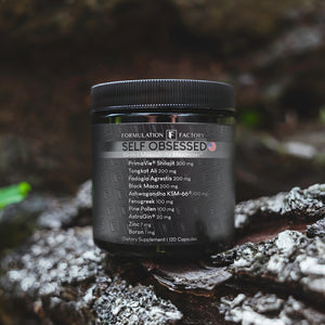 Self Obsessed MAXXED: 10-in-1 Masculinity Maximizer