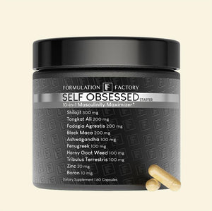 Self Obsessed STARTER: 10-in-1 Masculinity Maximizer [PREORDER ONLY]