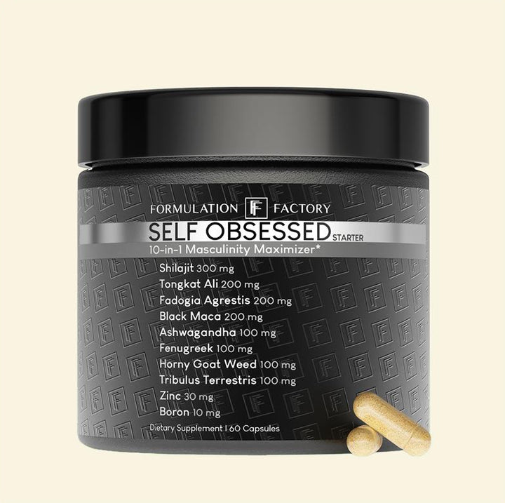 Self Obsessed STARTER: 10-in-1 Masculinity Maximizer [PREORDER ONLY]