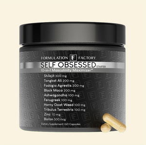Self Obsessed STARTER: 10-in-1 Masculinity Maximizer [PREORDER ONLY]