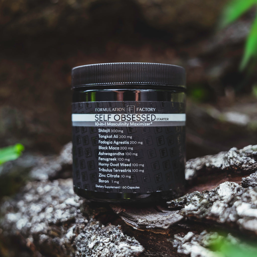 Self Obsessed STARTER: 10-in-1 Masculinity Maximizer – Formulation