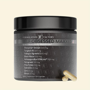 Self Obsessed MAXXED: 10-in-1 Masculinity Maximizer [PREORDER ONLY]