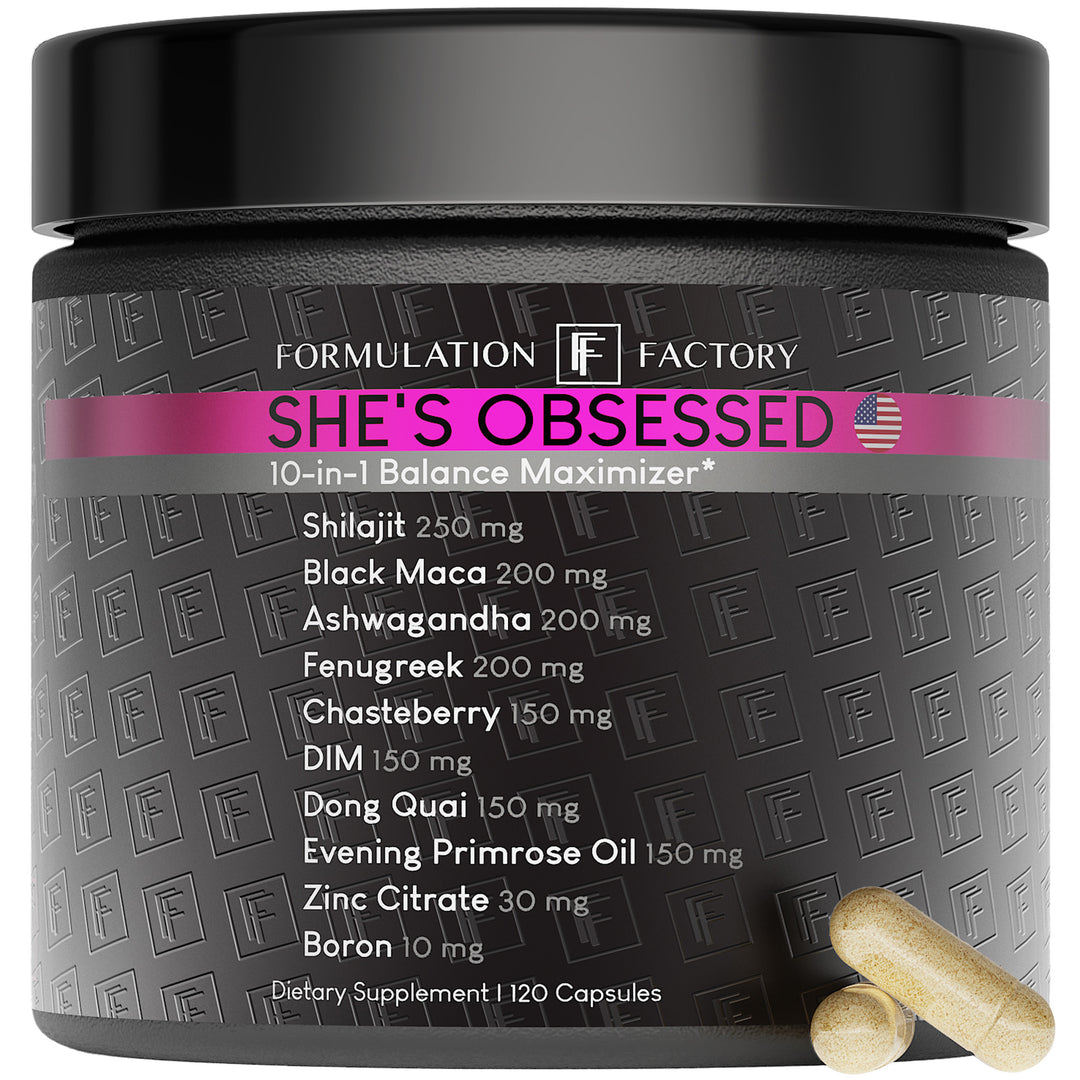 She's Obsessed: 10-in-1 Balance Maximizer