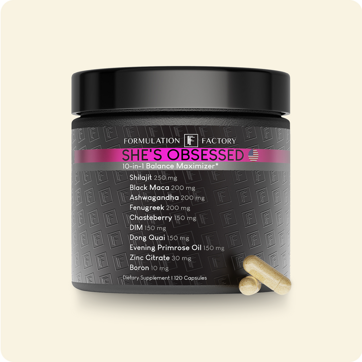 She's Obsessed: 10-in-1 Balance Maximizer