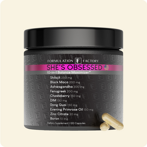 She's Obsessed: 10-in-1 Balance Maximizer