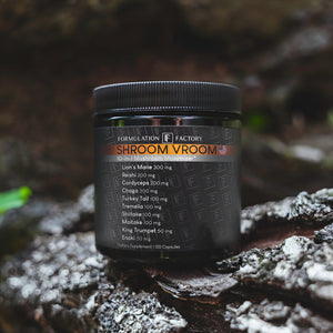 Shroom Vroom: 10-in-1 Mushroom Maximizer