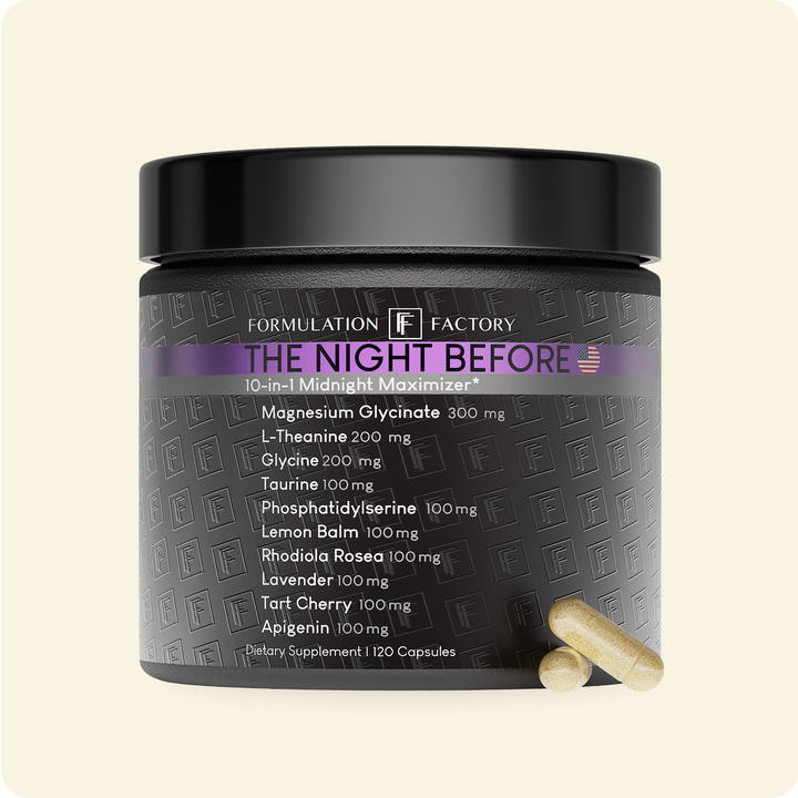 The Night Before: 10-in-1 Midnight Maximizer