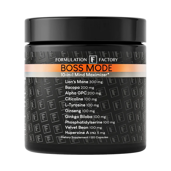 Boss Mode - Formulation Factory