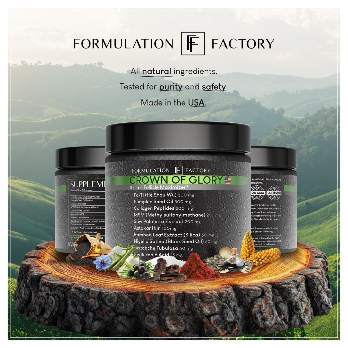 Crown of Glory - Formulation Factory