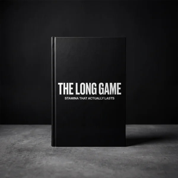The Long Game — Stamina That Actually Lasts ebook cover