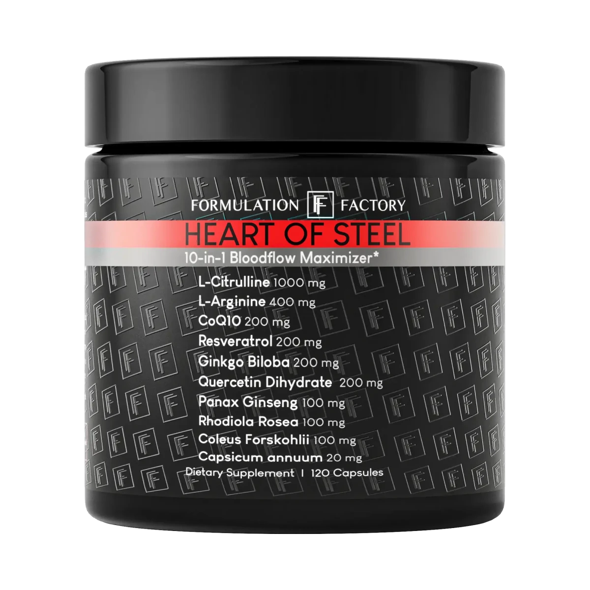 Heart of Steel - Formulation Factory