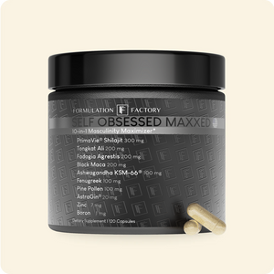 Self Obsessed MAXXED: 10-in-1 Masculinity Maximizer