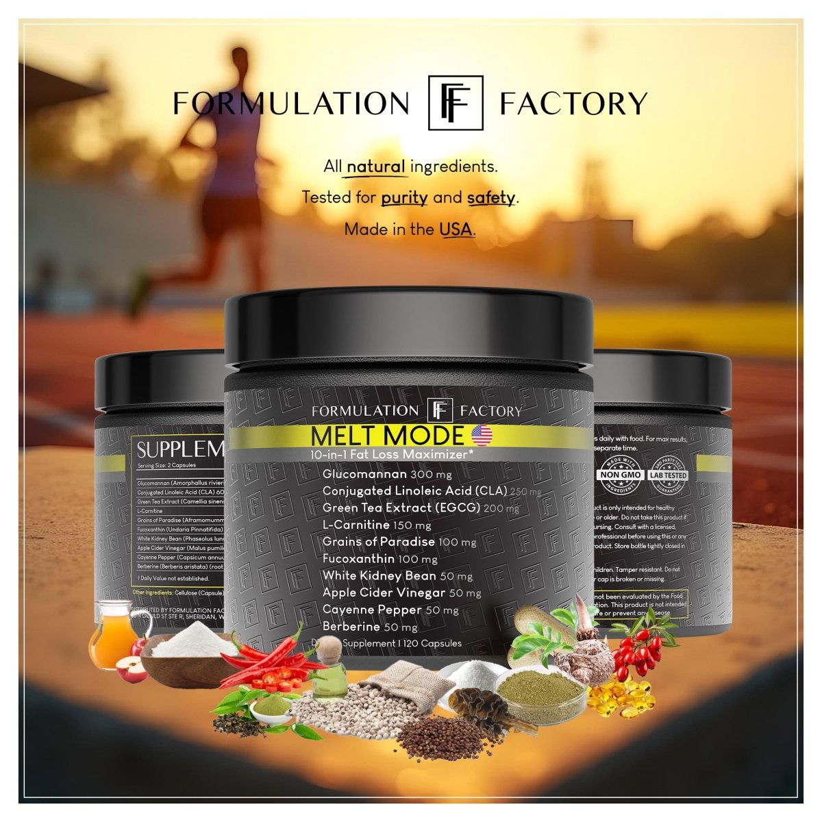 Melt Mode - Formulation Factory